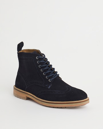 Joe Browns Leith Walk Suede Boots