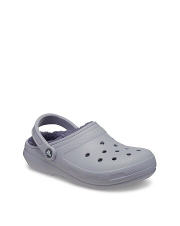 Crocs Fleece Lined Classic Clog Standard Fit