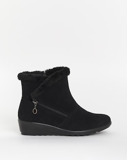 Cushion Walk Zip Winter Boot EEE Fit