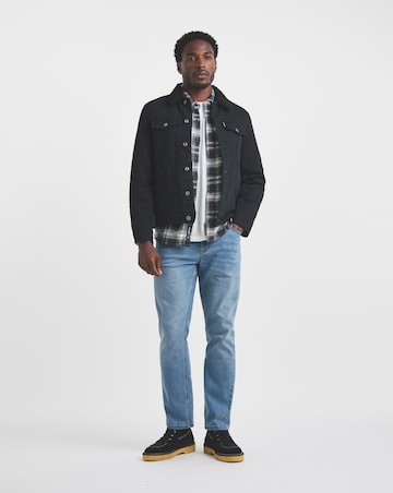 Union Borg Lined Twill Jacket