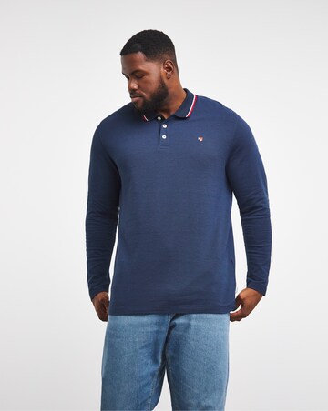 Jack & Jones Win Long Sleeve Polo