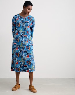 Seasalt Cornwall Sea Call Dress