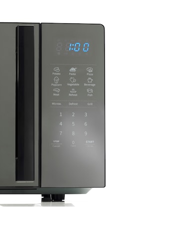 Hisense H20MOMBS4HGUK Black Microwave & Grill 20L