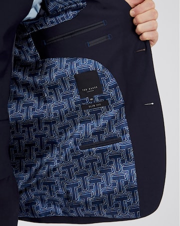 Ted Baker Slim Fit Panama Suit Jacket