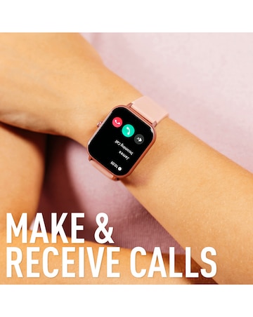 Reflex Active Series 17 Black Smart Watch and True Wireless Sound Earbud Set