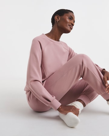 Pretty Secrets Scuba Premium Lounge Set Blush