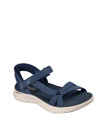 Skechers Go Walk Flex Illuminate Sandals - Wide Fit