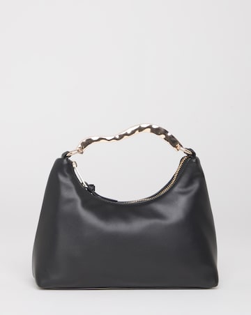 Gold Handle Occasion Bag