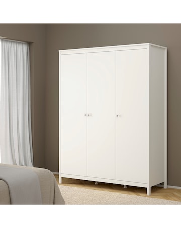 Heath Triple Wardrobe