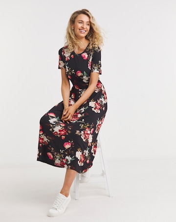 Joe Browns Veletta Jersey Midaxi Dress