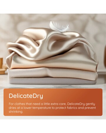 Hotpoint FabicCare C HSD 82M WW UK 8kg Heat Pump Tumble Dryer - White