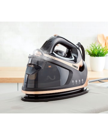 Tower T22023GLD 2700W Steam Generator Iron