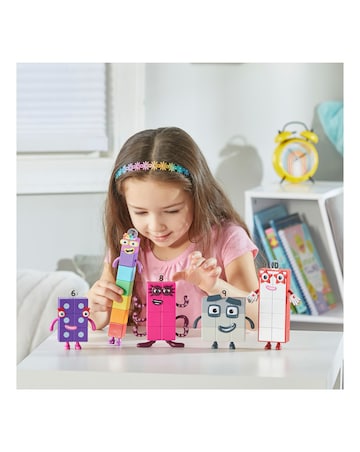 Learning Resources Numberblocks Friends Six to Ten