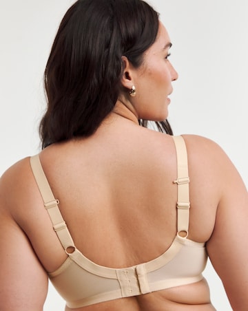 Elomi Energise High Impact Wired Sport Bra Nude