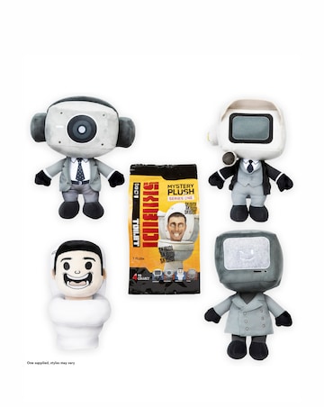 Skibidi Toilet 11-Inch Mystery Plush