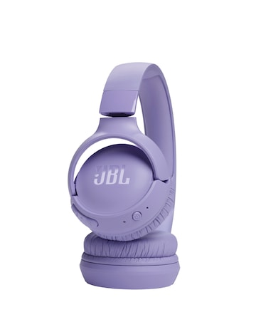JBL Tune 520BT Wireless On Ear Headphones - Purple