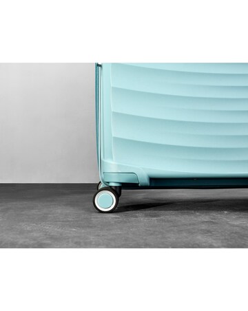 Rock Sunwave Medium Suitcase - Light Blue