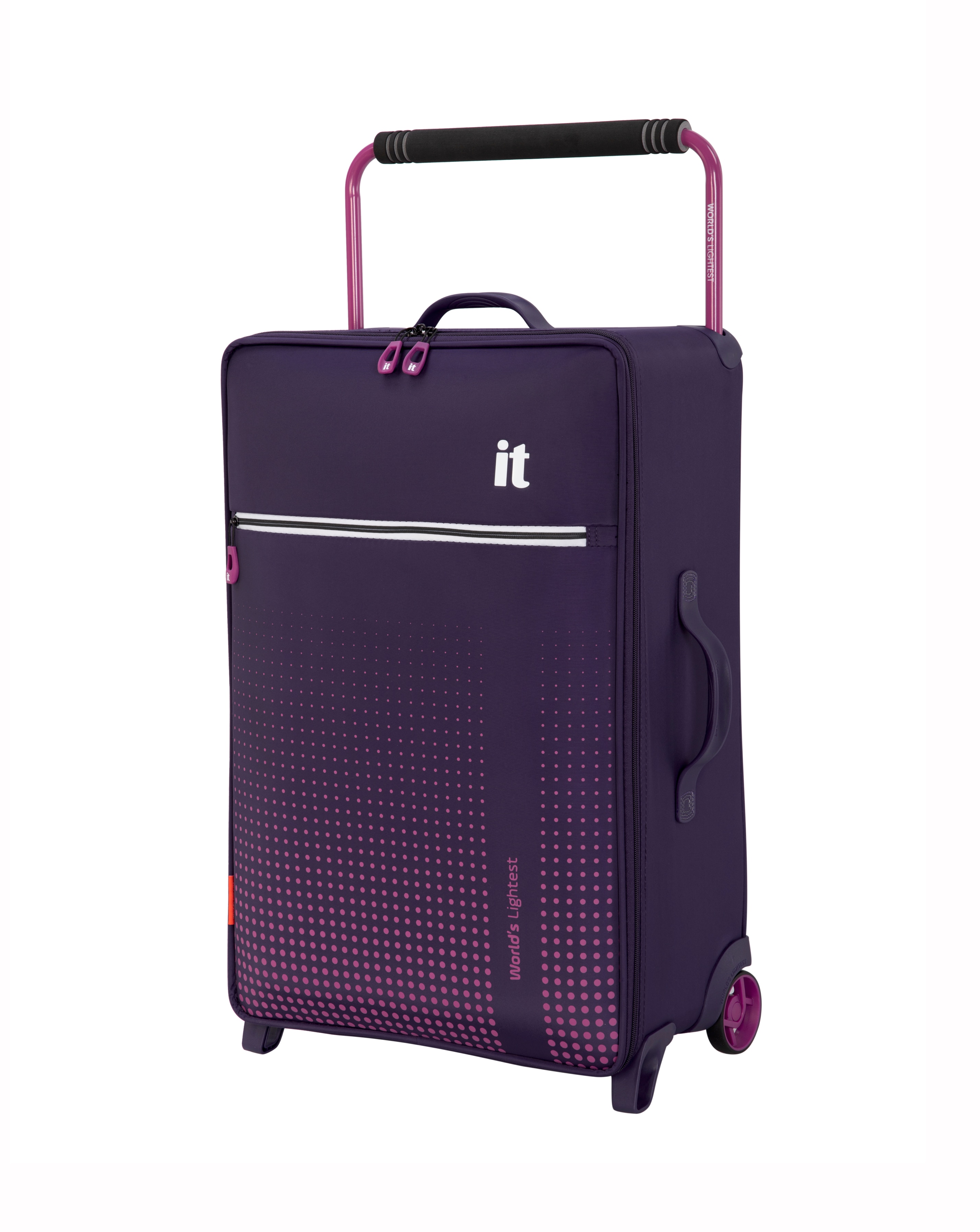 IT Luggage 'World's Lightest' Vitalize Medium Suitcase - Gothic