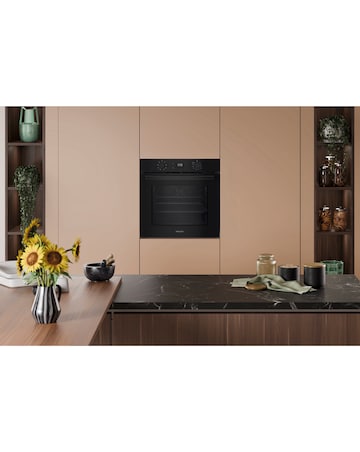 Hotpoint Class 2 HO455HBUK Built-In Electric Single Oven Steam Clean Install