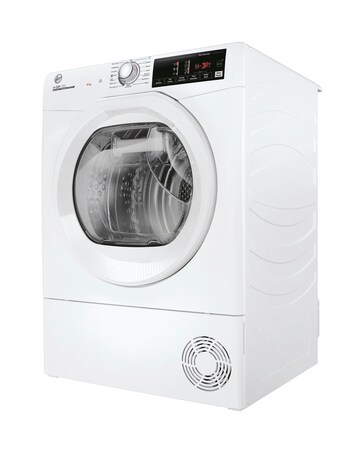 Hoover H-Dry 350 HRE C9TBE-80 WiFi 9kg Condenser Tumble Dryer White + Install