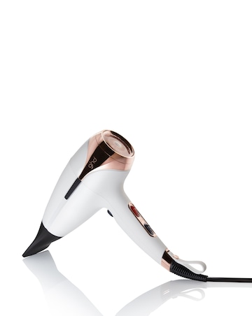 GHD Helios Professional Hairdryer White