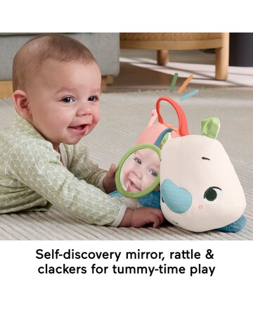 Fisher-Price Tummy Time Roaming Rhino