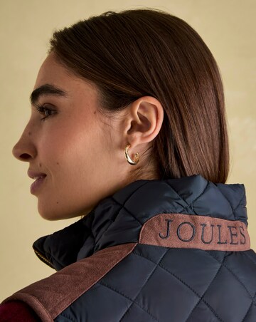 Joules Braemar Luxe Diamond Quilted Gilet
