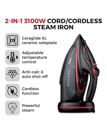 Tower Cordless Steam iron