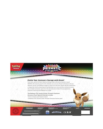 Pokemon TCG: SV8.5 - Prismatic Evolutions - Accessory Pouch