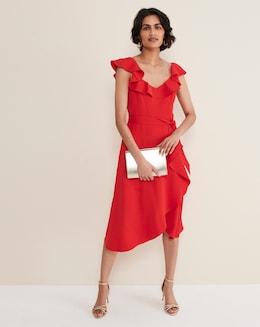 Phase Eight Tatiana Frill Sleeve Dress