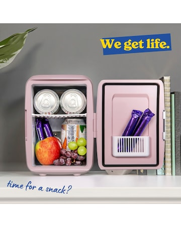 Russell Hobbs RH4CLR1001P Mini Cooler 4L - Pink