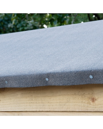 4LIFE Apex Shed 4x3 - Single Door - No Windows (Home Delivery)