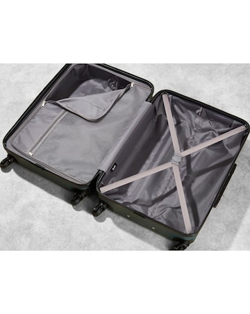 Rock Seattle 3pc Suitcase Set