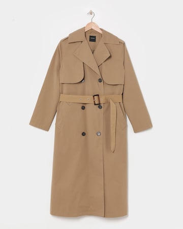 Camel Classic Trench Coat