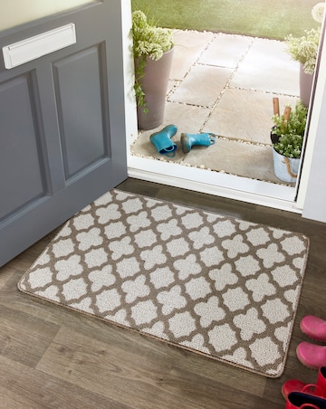 My Mat Moroccan Tile Washable Doormat
