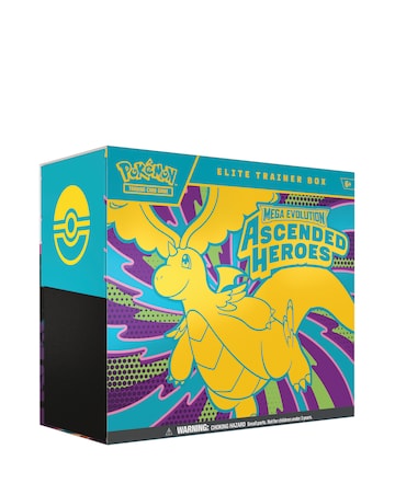 Pokemon TCG: Mega Evolution Ascended Heroes - Elite Trainer Box