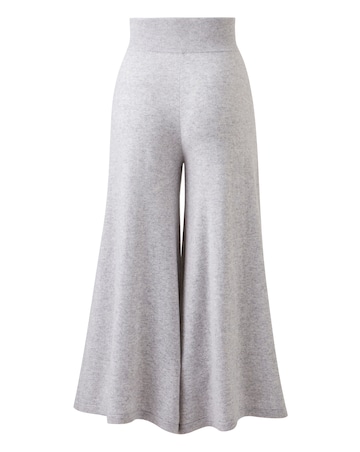 Concept Cashmere Blend Knitted Culottes