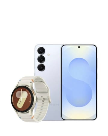 Samsung Galaxy S25 128GB (Blue) & Samsung Galaxy Watch7 40mm BT Bundle