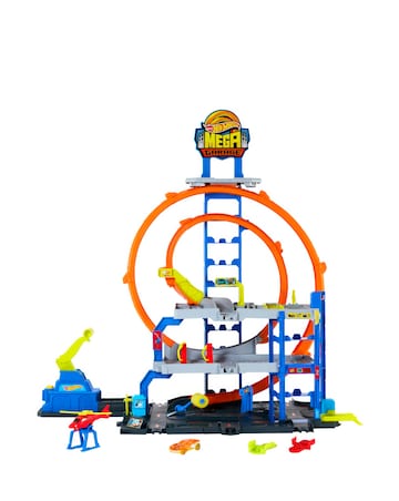 Hot Wheels City Mega Loop Garage