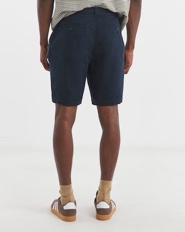 Linen Blend Chino Short
