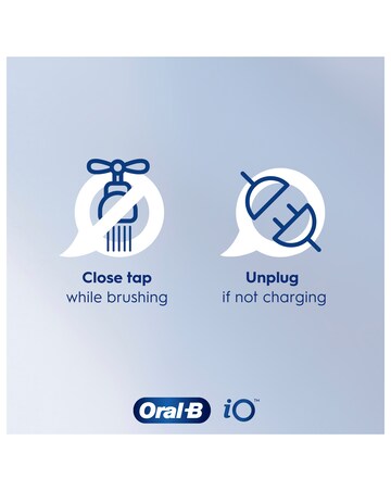Oral-B iO3 Blush Pink Electric Toothbrush