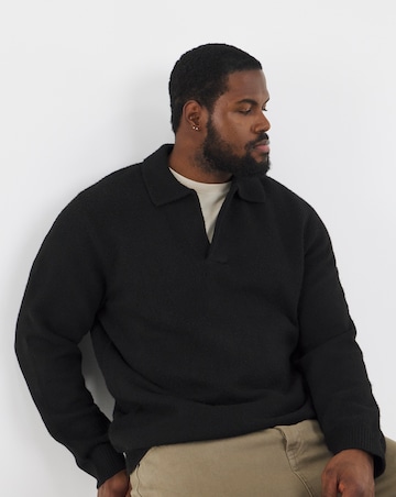 Jack & Jones Soho Ollie Kknit Split Neck