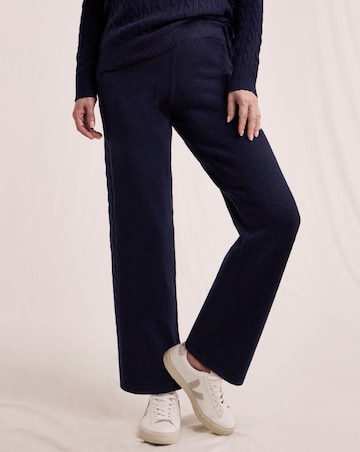 Julipa Knitted Cable Trouser Co Ord
