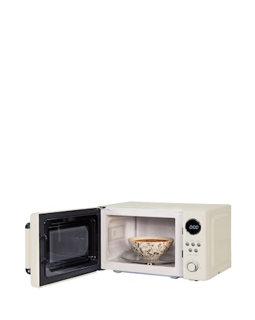 Russell Hobbs RHM2044C Retro 20 Litre Cream Digital Microwave