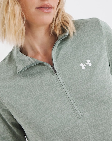 Under Armour Tech 1/2 Zip Twist Top