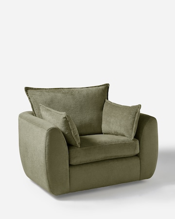 Finch Chenille Snuggle Chair