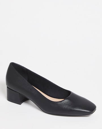 Orlia Flexi Sole Block Heel - Extra Wide Fit (EEE)