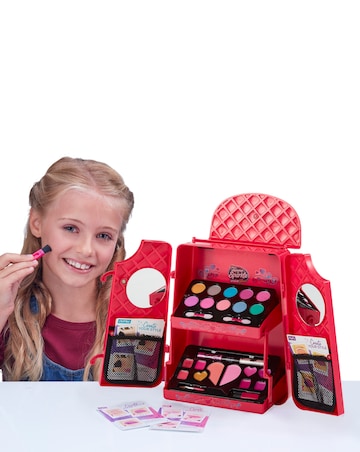 Shimmer 'N' Sparkle Insta Glam All In One Beauty Make up Backpack