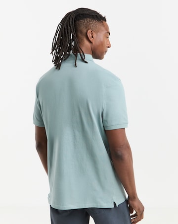 Timberland Millers River Short Sleeve Pique Polo - Blue