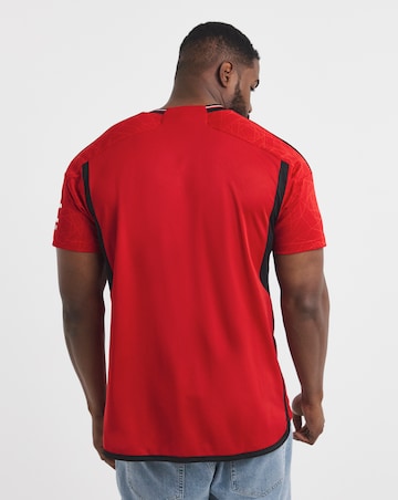 adidas Manchester United FC 2023/24 Short Sleeve Home Jersey